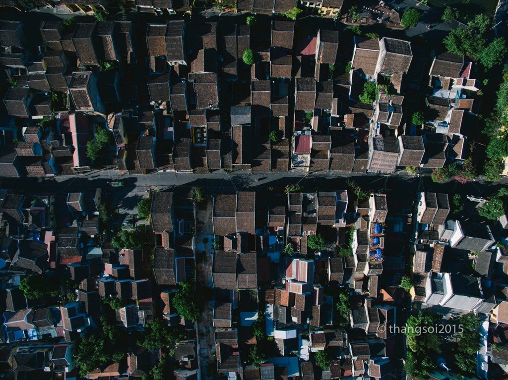 Picture 11 of Three North - Central - South regions look from the sky