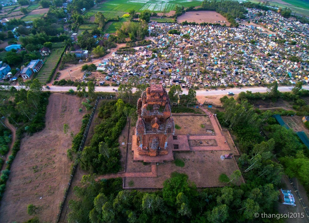 Picture 13 of Three North - Central - South regions look from the sky