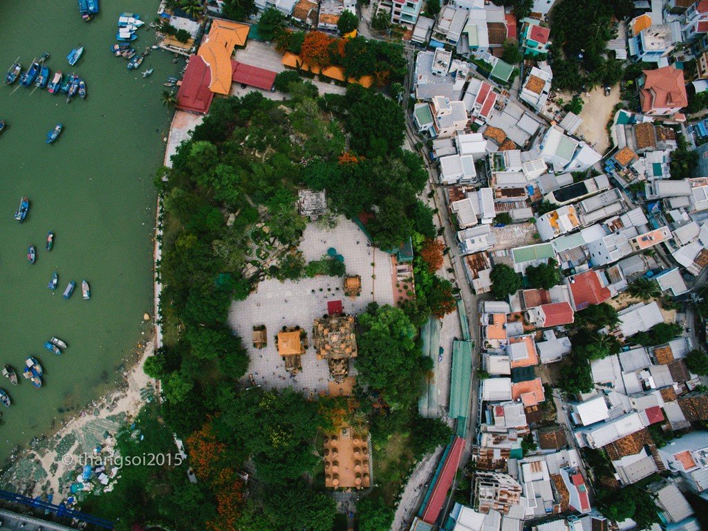Picture 15 of Three North - Central - South regions look from the sky