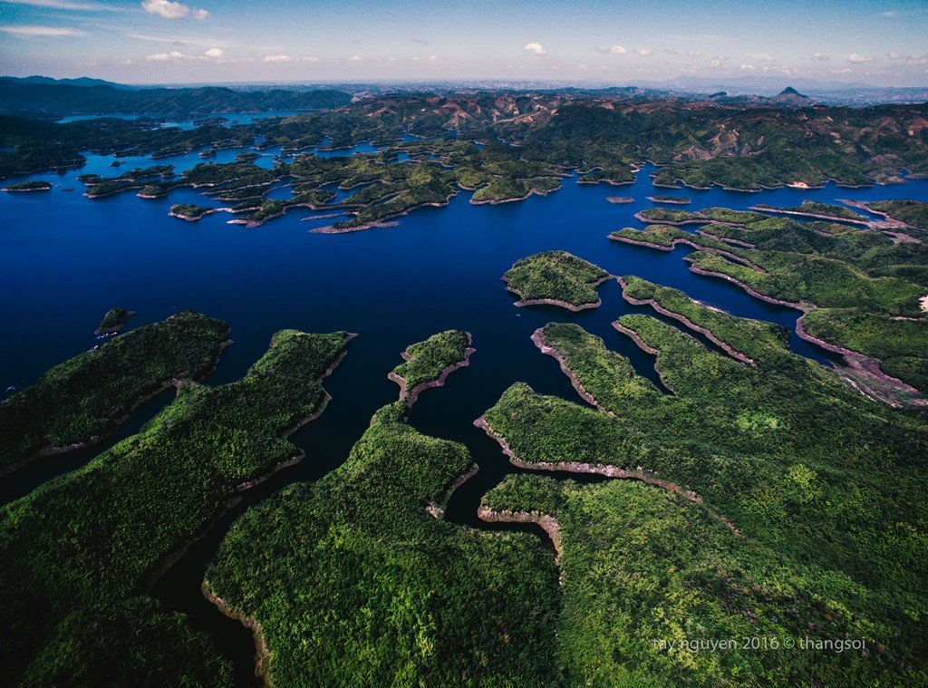Picture 16 of Three North - Central - South regions look from the sky