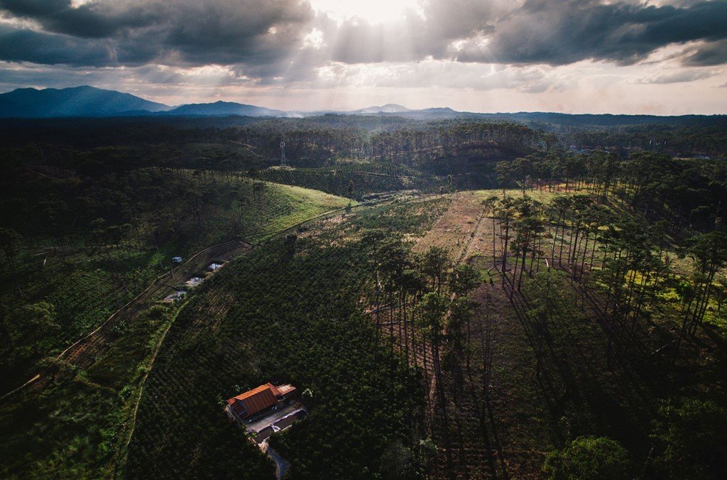 Picture 17 of Three North - Central - South regions look from the sky