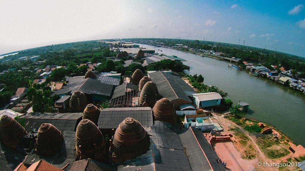 Picture 18 of Three North - Central - South regions look from the sky