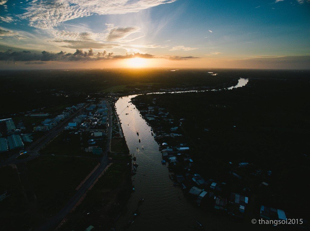 Picture 20 of Three North - Central - South regions look from the sky