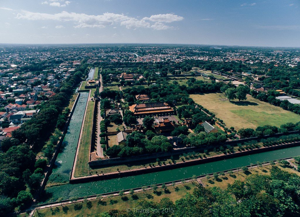 Picture 7 of Three North - Central - South regions look from the sky