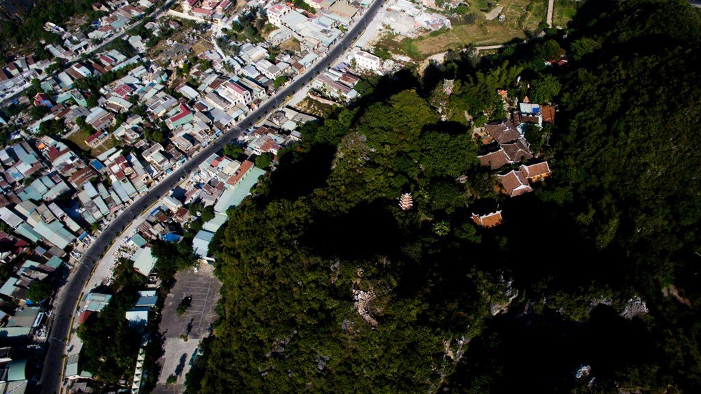 Picture 9 of Three North - Central - South regions look from the sky