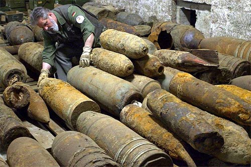 Picture 4 of 'Time bomb' on the Baltic Sea