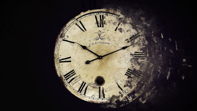 Picture 6 of Time is just an illusion of people, what will happen if that illusion collapses?