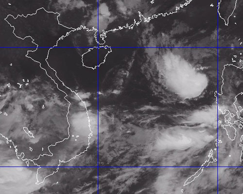 Picture 2 of Tin storm on the East Sea (storm No. 7)
