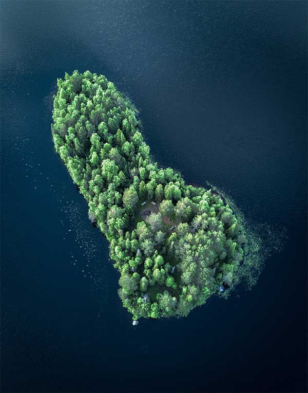 Picture 10 of Tiny island Kotisaari four seasons rather beautiful leaves as in fairy