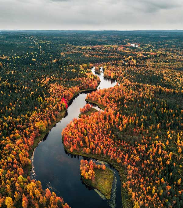 Picture 11 of Tiny island Kotisaari four seasons rather beautiful leaves as in fairy