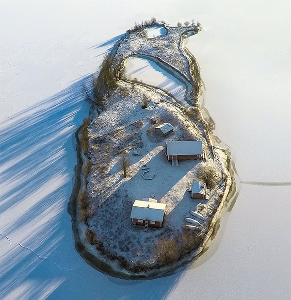 Picture 4 of Tiny island Kotisaari four seasons rather beautiful leaves as in fairy