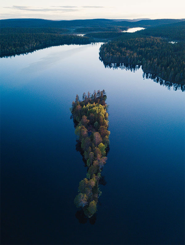 Picture 9 of Tiny island Kotisaari four seasons rather beautiful leaves as in fairy