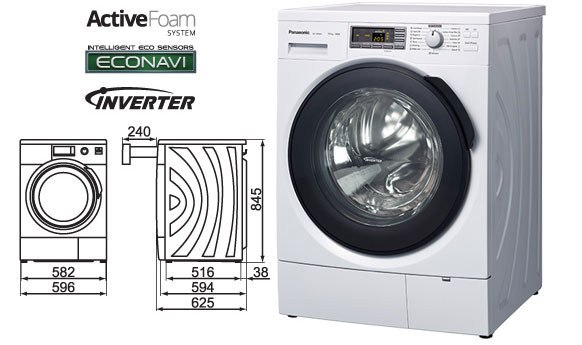 Picture 2 of Tips for buying a standard washing machine do not need to be adjusted
