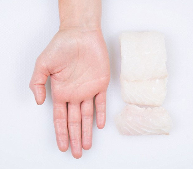 Picture 3 of Tips for estimating diets that lose weight by hand