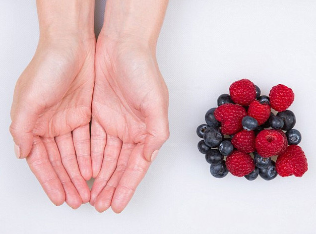 Picture 5 of Tips for estimating diets that lose weight by hand