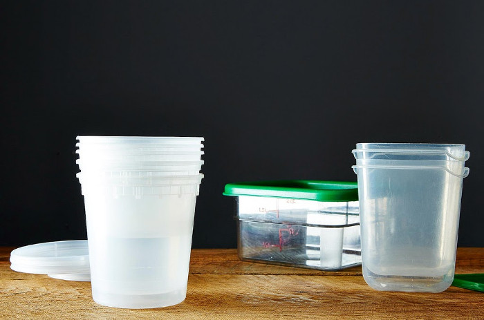 Picture 1 of Tips to clean stains and odors on plastic