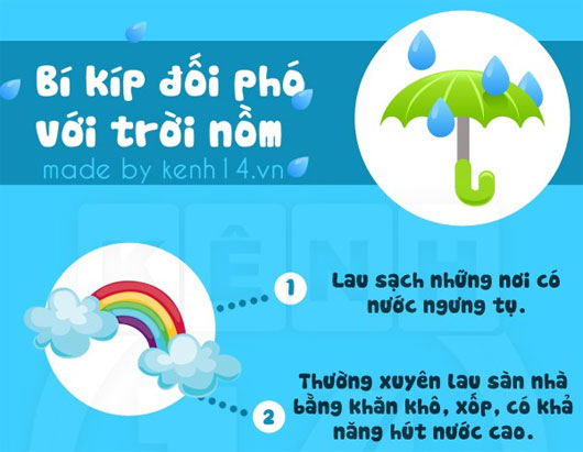 Picture 1 of Tips to deal with the weather
