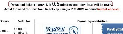 Picture 3 of Tips to download from Rapidshare