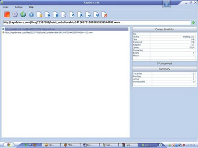 Picture 7 of Tips to download from Rapidshare