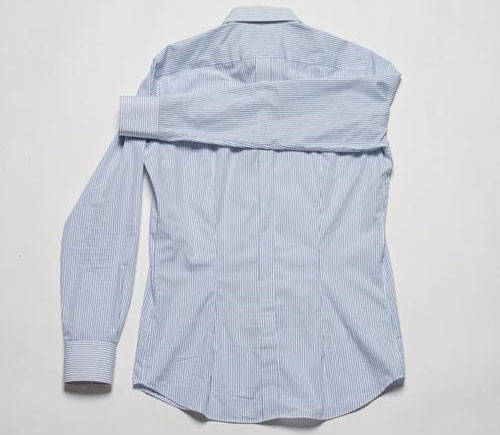 Picture 12 of Tips to fold finished clothes suitcases are not wrinkled