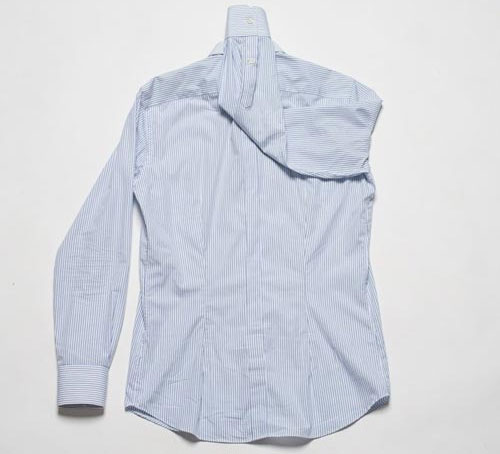 Picture 13 of Tips to fold finished clothes suitcases are not wrinkled