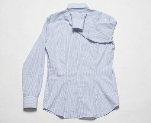 Picture 14 of Tips to fold finished clothes suitcases are not wrinkled