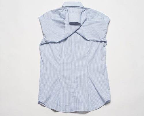 Picture 15 of Tips to fold finished clothes suitcases are not wrinkled