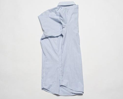 Picture 16 of Tips to fold finished clothes suitcases are not wrinkled