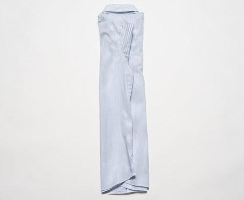 Picture 17 of Tips to fold finished clothes suitcases are not wrinkled