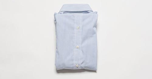 Picture 19 of Tips to fold finished clothes suitcases are not wrinkled