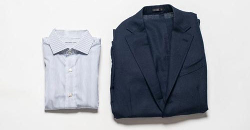Picture 21 of Tips to fold finished clothes suitcases are not wrinkled
