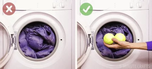 Picture 3 of Tips to help wash winter life jackets so that long-sleeved shirts are damaged