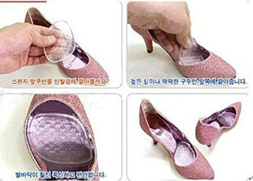 Picture 3 of Tips to help women avoid leg pain when wearing high heels