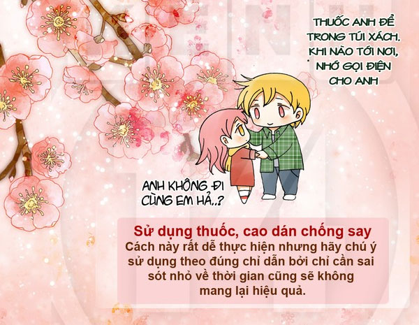 Picture 3 of Tips to prevent motion sickness when going out on Tet