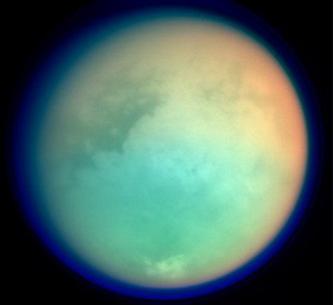 Picture 1 of Titan moon can nourish life