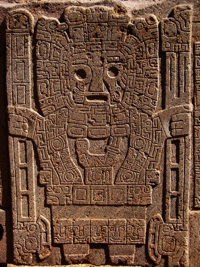 Picture 7 of Tiwanaku, the political and spiritual center in Tiwanaku culture