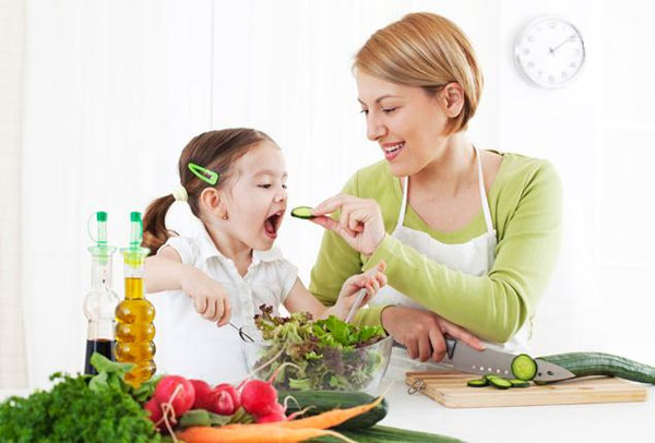 Picture 1 of To be happy and love life, eat lots of vegetables