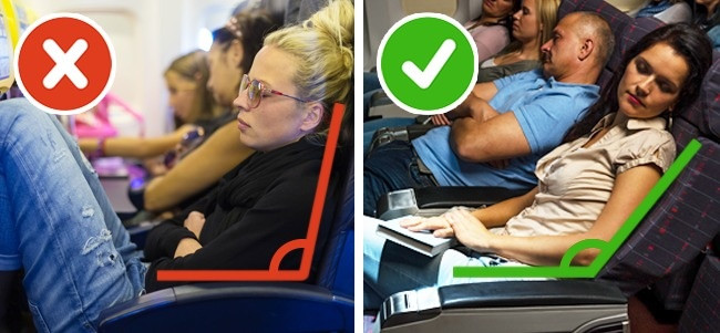 To get a good night's sleep on the plane, master these 8 tips images 4