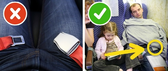To get a good night's sleep on the plane, master these 8 tips images 6