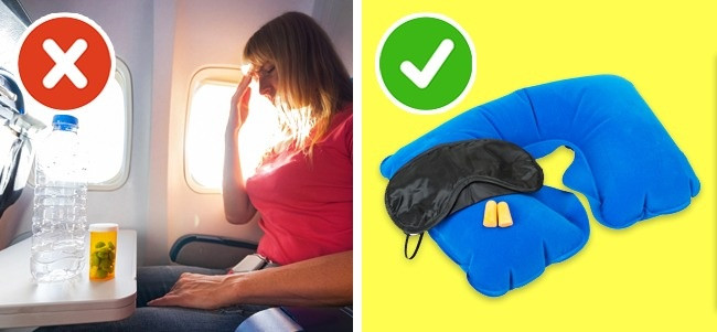 To get a good night's sleep on the plane, master these 8 tips images 7