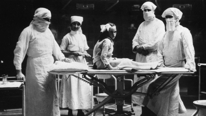 Picture 3 of To know how horrible the antibiotic scenario is, go back to the past