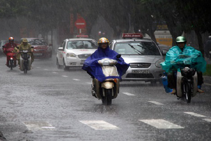 Picture 1 of Today it rains throughout the North, lasts 3 days
