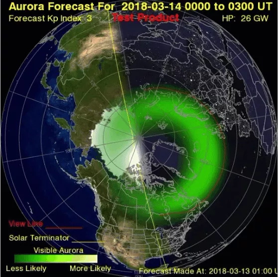 Picture 3 of Today March 14, the Sun storm will reach Earth and this is NOAA's warning