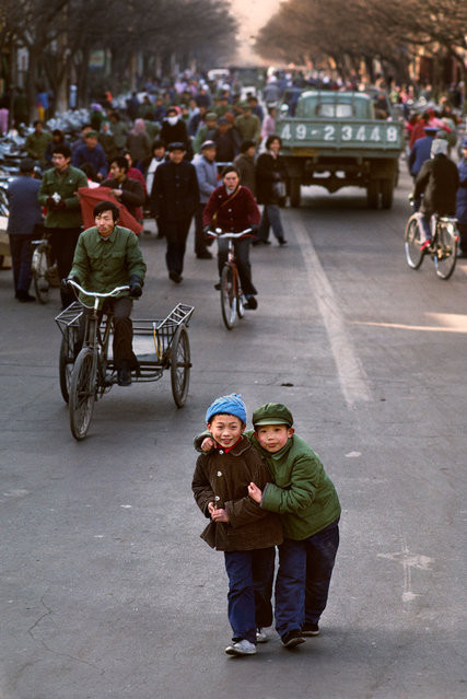 Picture 9 of Today, the whole world exchanged smiles