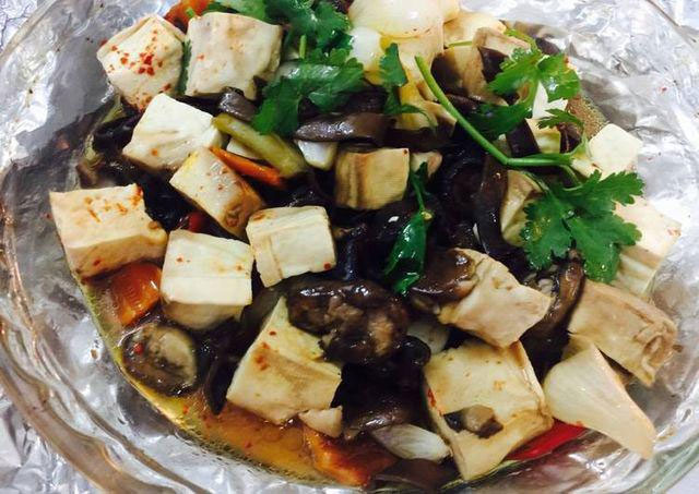 Picture 2 of Tofu in combination with these foods, increasing the benefits many times better than the tonic