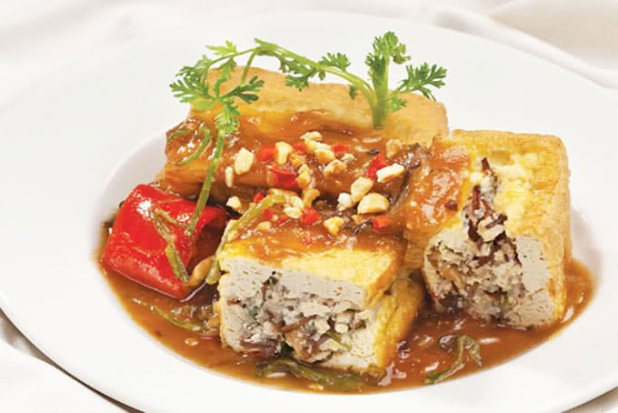 Picture 3 of Tofu in combination with these foods, increasing the benefits many times better than the tonic