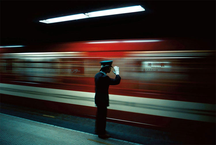 Picture 1 of Tokyo in the 1970s is full of nostalgia through Canadian photographer lens
