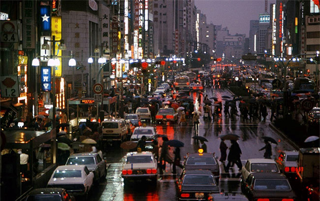 Picture 2 of Tokyo in the 1970s is full of nostalgia through Canadian photographer lens