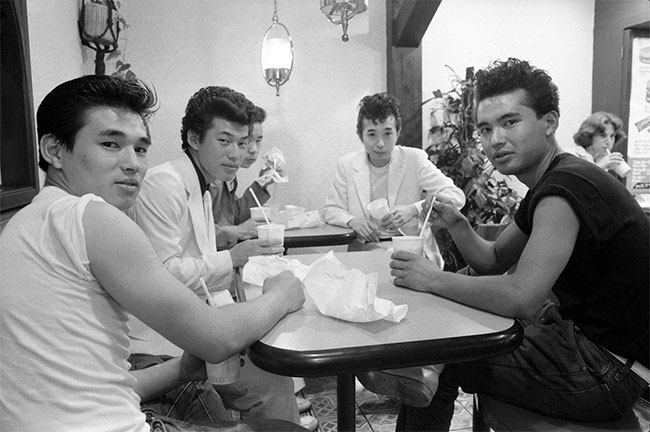 Picture 7 of Tokyo in the 1970s is full of nostalgia through Canadian photographer lens