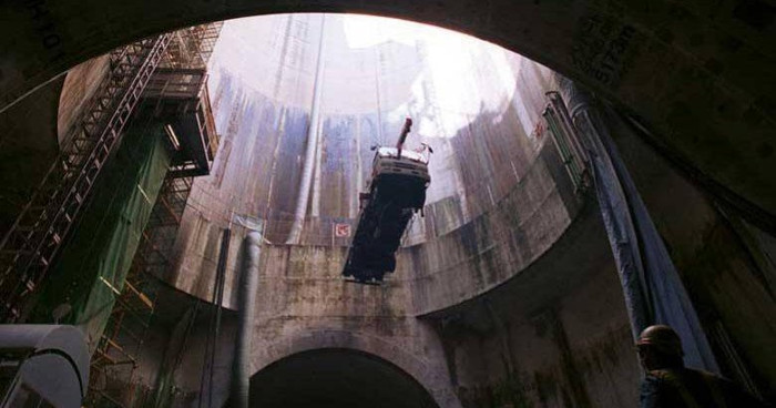 Picture 2 of Tokyo pushes water down 'Pantheon Power on the ground', lake glides in the river